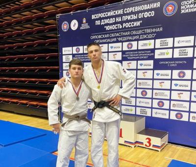 Рязанские дзюдоисты завоевали награды Всероссийского турнира в Орле